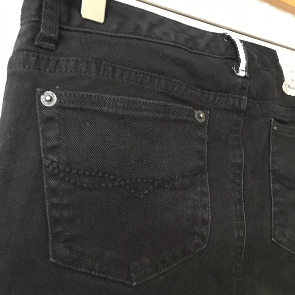 Ralph Lauren Girl Black Straight Leg Jeans